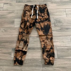 Progo tie dye sweatpants with back pocket